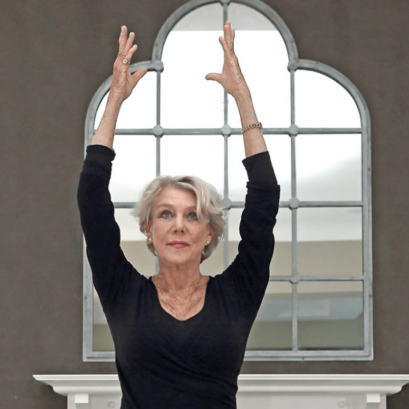 Yogalates for over 60’s with Jennifer