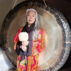 Sound practitioner Yin Xiong in George Western Cape